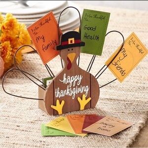 Thanksgiving I Am Thankful For Turkey